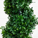 4' Boxwood Spiral Topiary with Planter (Indoor/Outdoor)