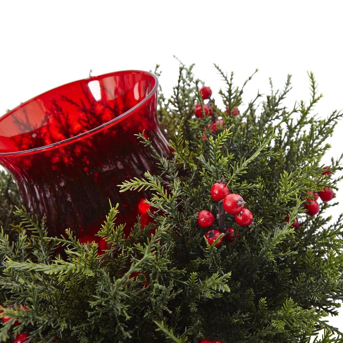 Cedar Berry Candelabrum, photo 4 of 4