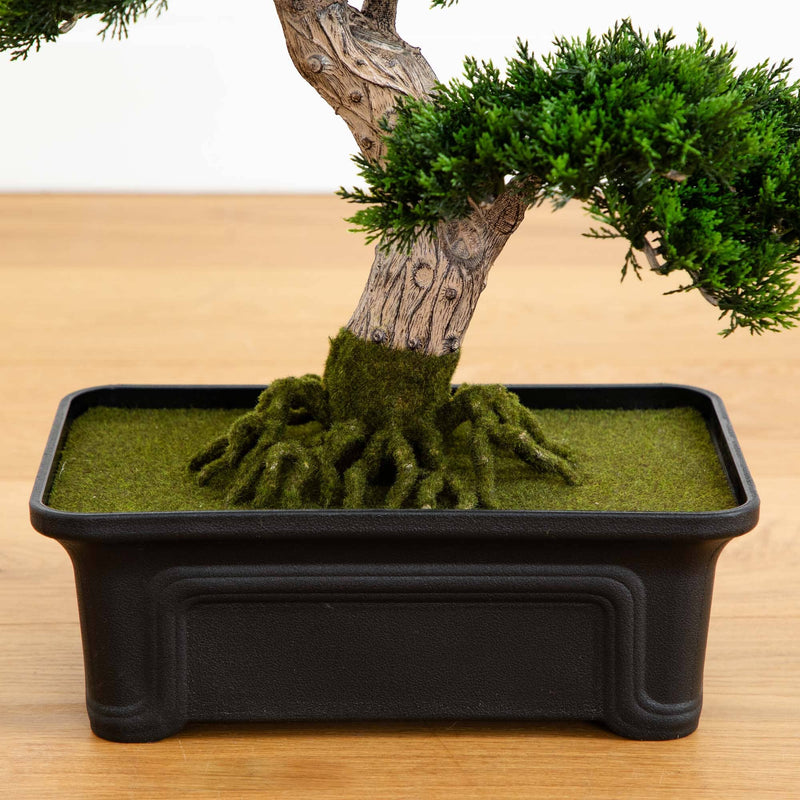 Cedar Bonsai 24" Silk Plant", photo 3 of 5
