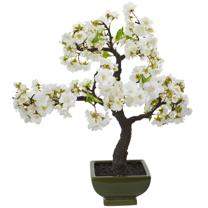 Cherry Blossom Bonsai Artificial Tree, photo 4 of 4