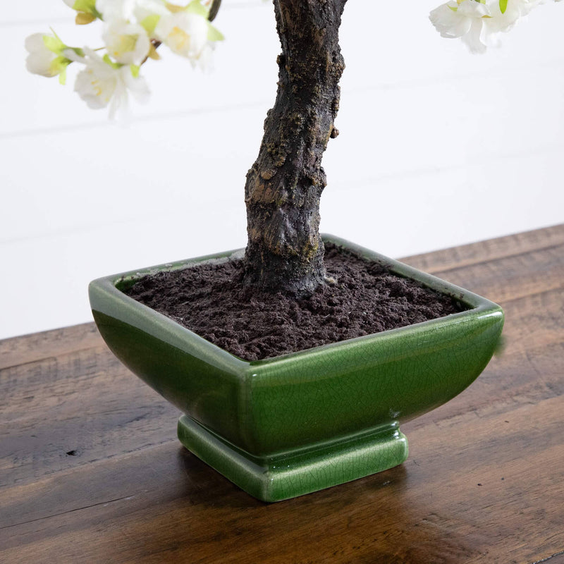 Cherry Blossom Bonsai Artificial Tree, photo 3 of 4