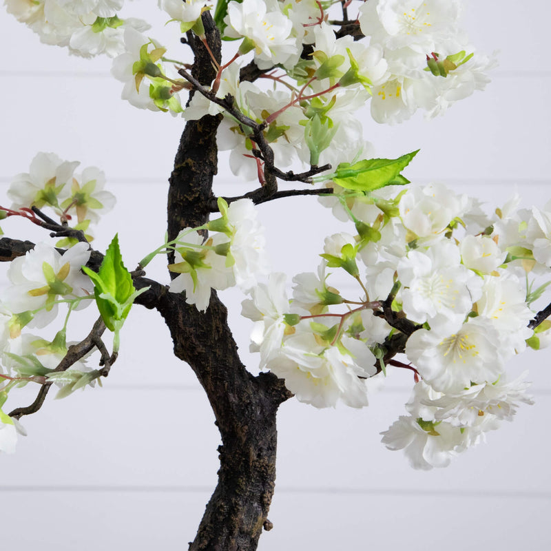 Cherry Blossom Bonsai Artificial Tree, photo 2 of 4