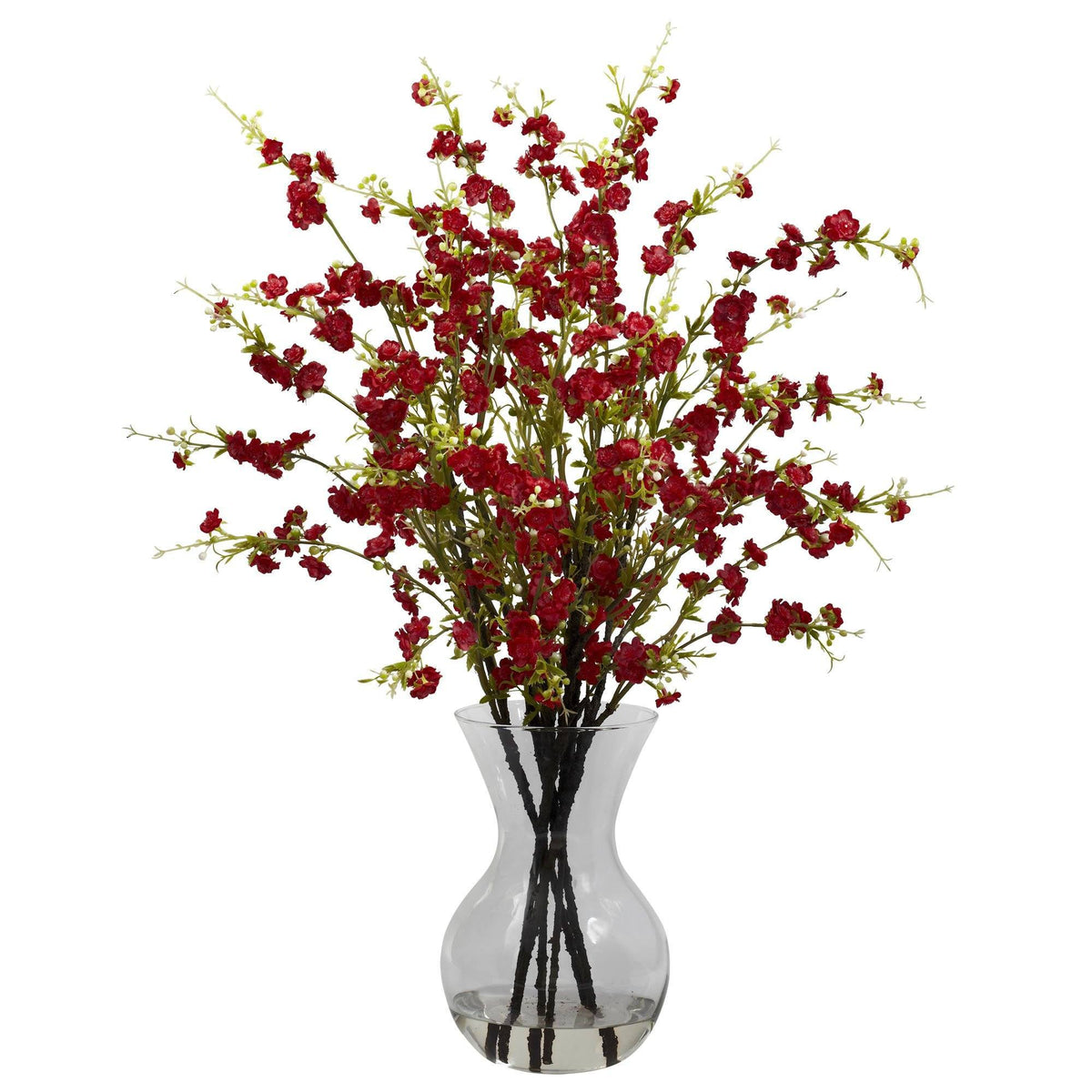 Cherry Blossoms w/Vase Arrangement, photo 2 of 3