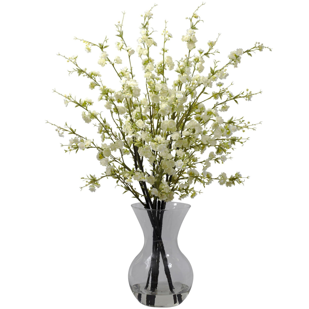 Cherry Blossoms w/Vase Arrangement, photo 3 of 3