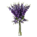 Delphinium Silk Flower Arrangement
