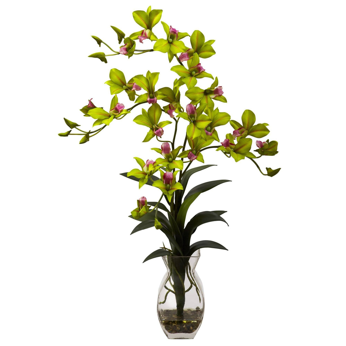 Dendrobium Orchid w/Vase Arrangement, photo 2 of 4