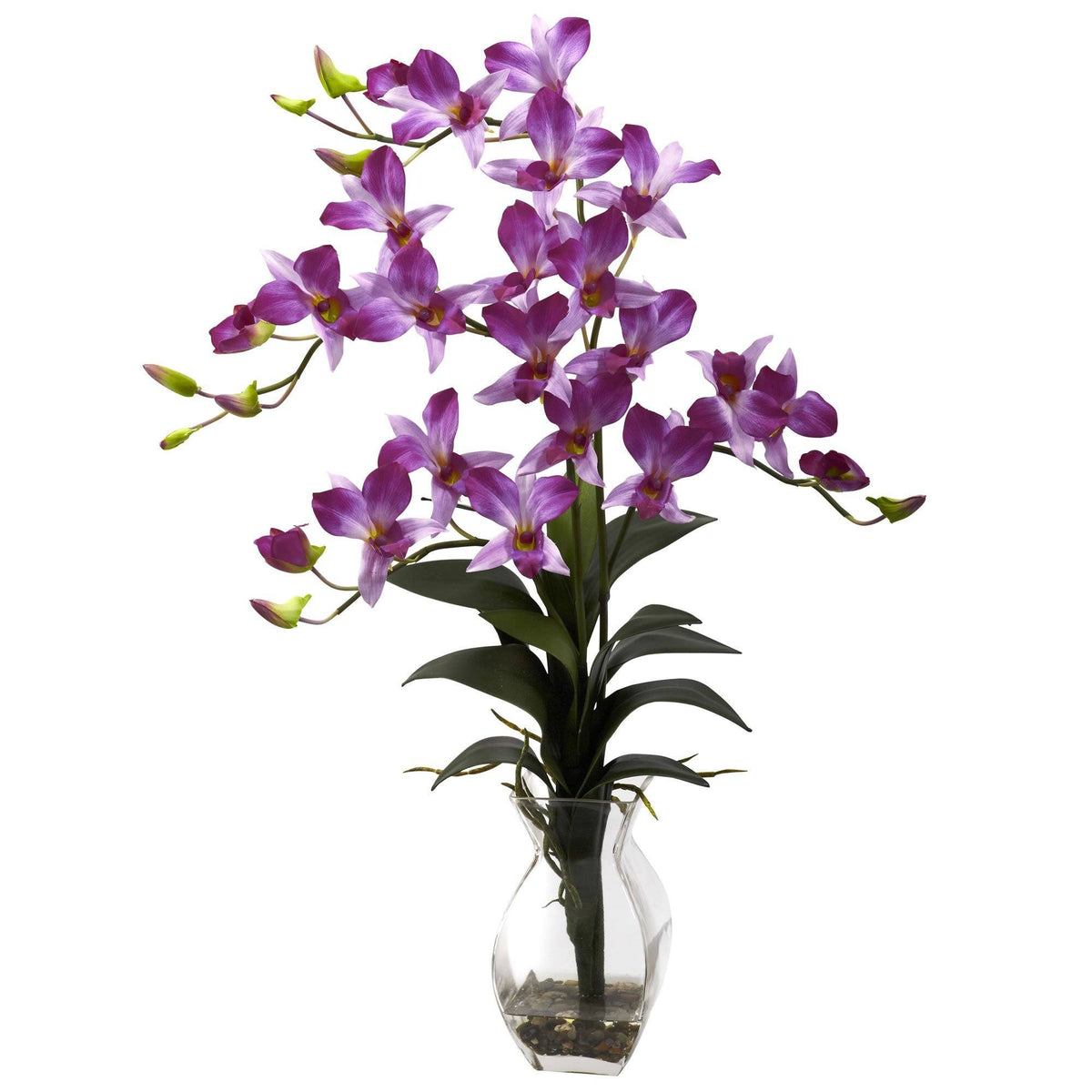 Dendrobium Orchid w/Vase Arrangement, photo 3 of 4