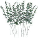 Artificial eucalyptus leaves 100pcs living room greenery decor by Decorbites