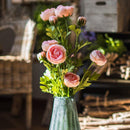 Artificial Flower Buttercup Flower Stem 28" Tall