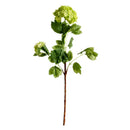 Artificial Flower Hydrangea Double Bloom 31" Tall by RusticReach