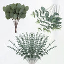 Artificial flower plants eucalyptus stems 90pcs wedding decor by Decorbites