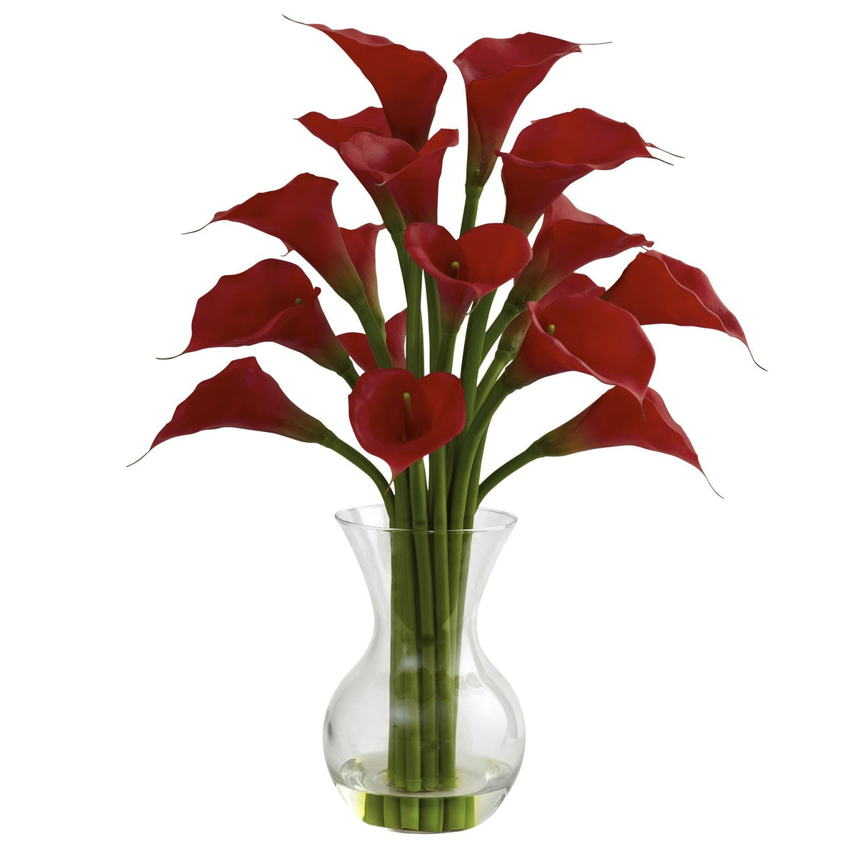 Galla Calla Lily w/Vase Arrangement, photo 3 of 4