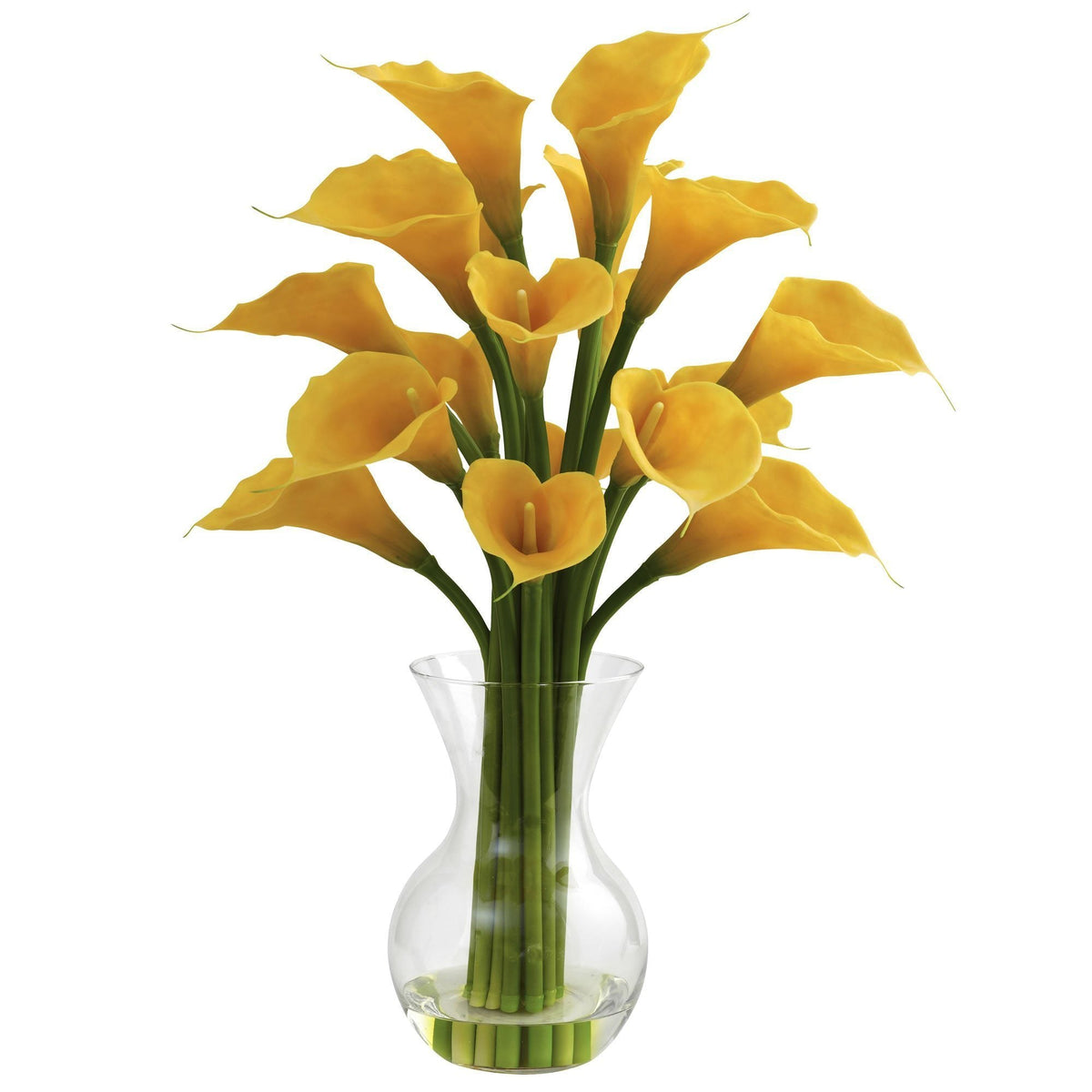 Galla Calla Lily w/Vase Arrangement, photo 4 of 4