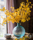 Artificial Ginkgo Stem in Yellow 37" Tall Faux
