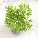 Artificial green plant flower cherry berries bundle living room decor by Decorbites