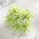 Artificial green plant flower cherry berries bundle living room decor by Decorbites