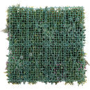 Country Fern Artificial Vertical Garden Green Wall Panel 40×40in 11 SQ FT – UV Resistant – Commercial Grade by Designer Plants USA