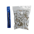 Wall Plug and Drill Bit Installation Set – 50 Pack by Designer Plants USA
