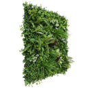 Tropical Vista Artificial Vertical Garden Green Wall Panel 40×40in 11 SQ FT – UV Resistant – Commercial Grade