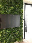 Sample Panel – Green Tropics Vertical Garden (Small Sample) by Designer Plants USA
