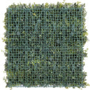 Lush Fern Artificial Vertical Garden Green Wall Panel 40×40in 11 SQ FT – UV Resistant – Commercial Grade
