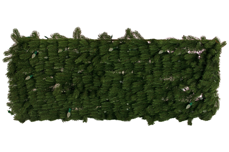 Artificial Greenery Wall Panels with LED Lights