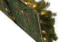 Artificial Greenery Wall Panels with LED Lights by Lee Display