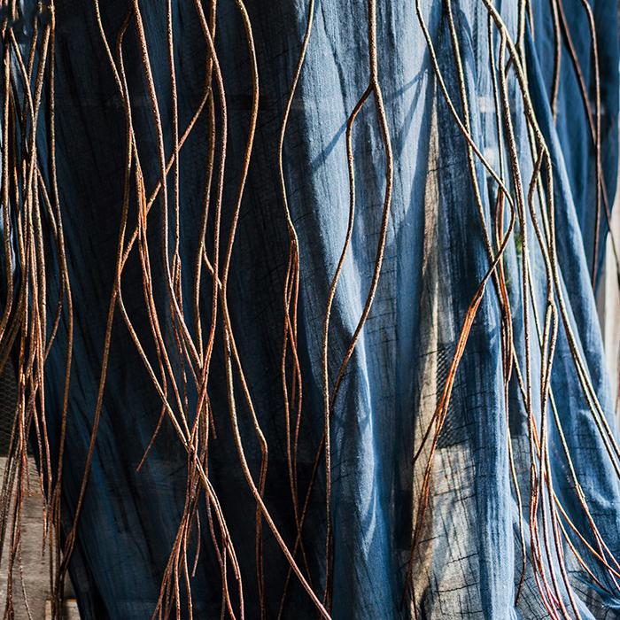 Artificial Hanging Willow Branches 65" Long