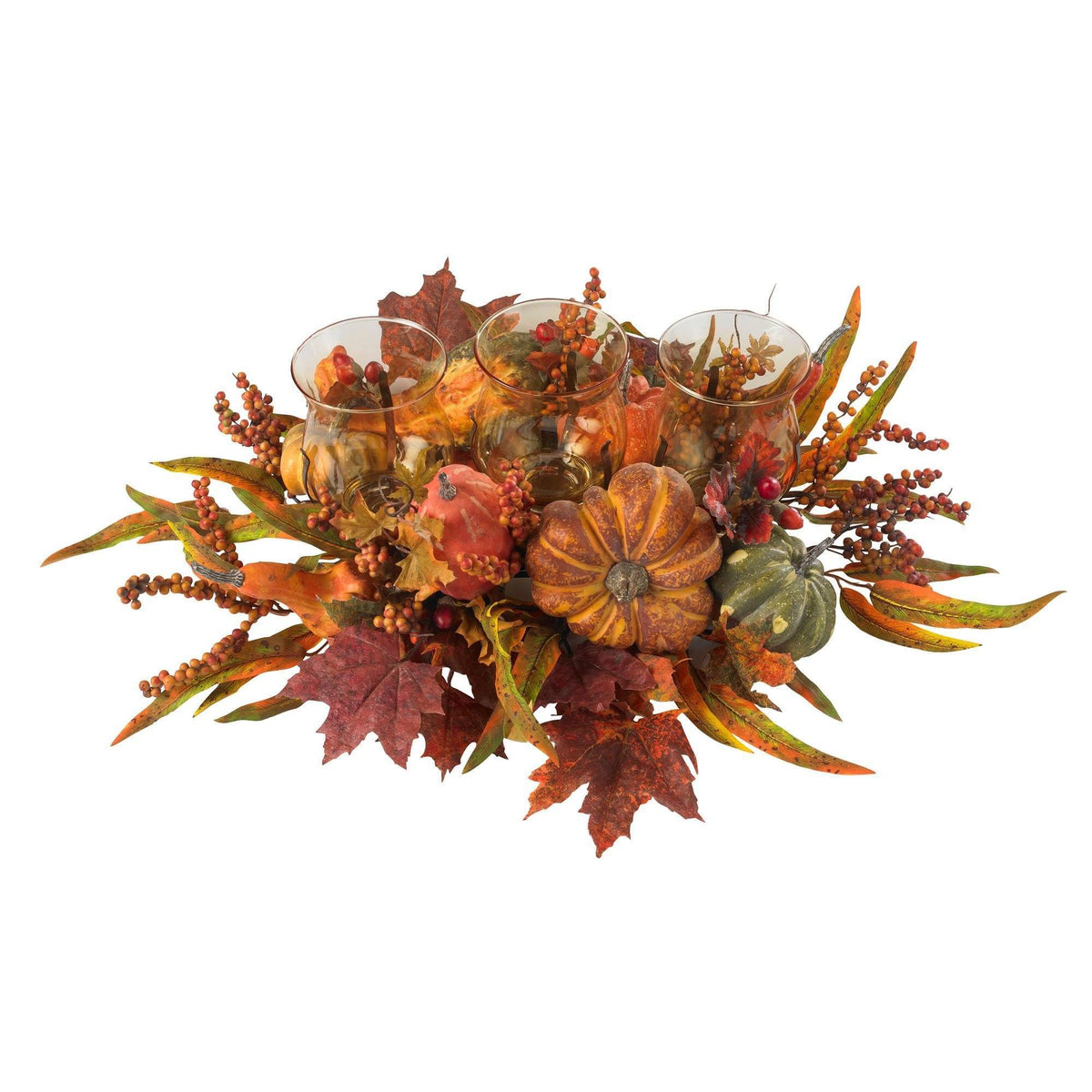 Harvest Triple Candelabrum, photo 2 of 2