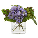 Hydrangea Artificial Arrangement (Set of 2)
