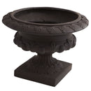 Iron Finished Decorative Urn (Indoor/Outdoor)