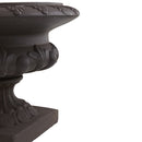 Iron Finished Decorative Urn (Indoor/Outdoor)