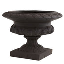 Iron Finished Decorative Urn (Indoor/Outdoor)