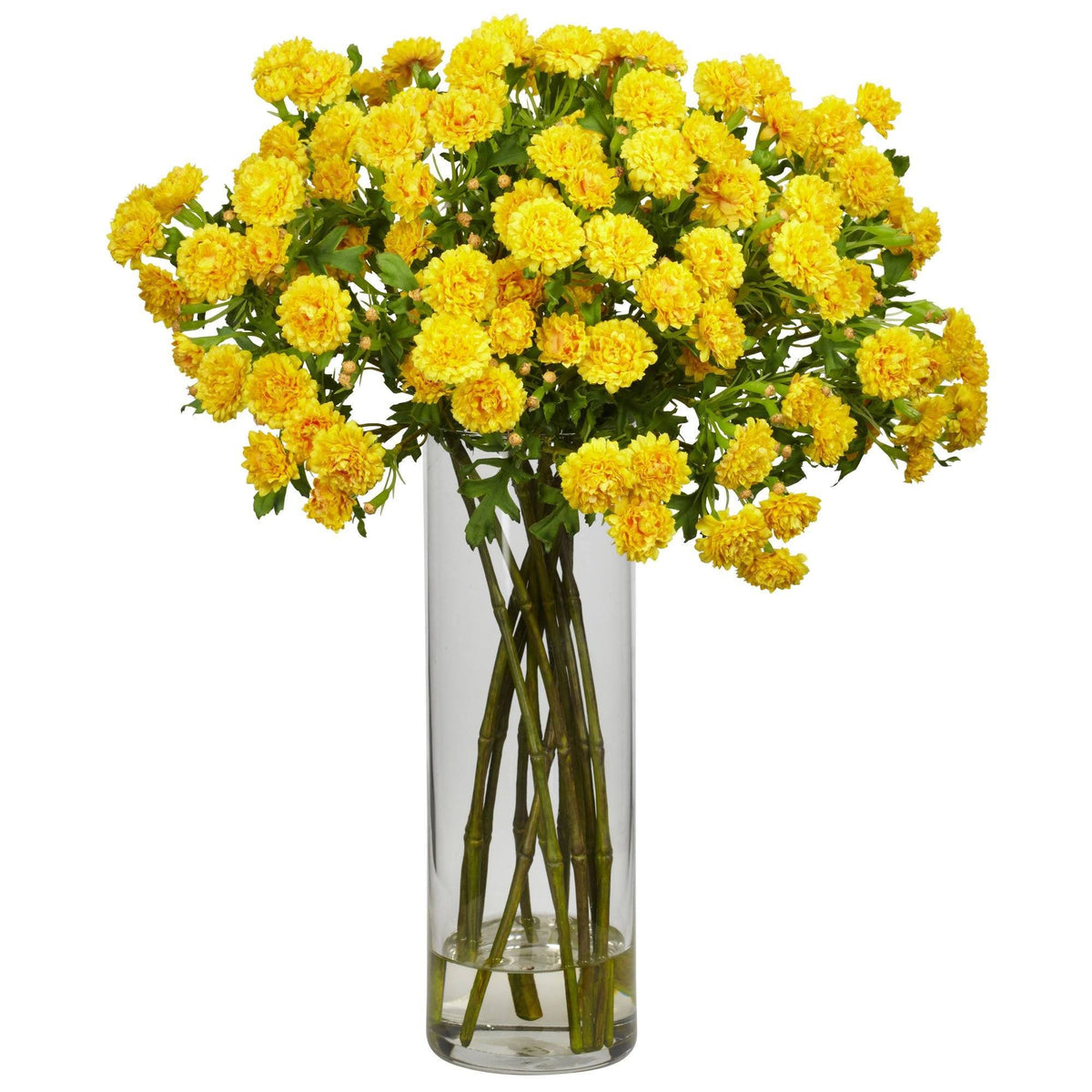 Japanese Silk Flower Arrangement, photo 3 of 3