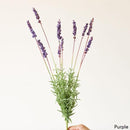 Faux Artificial Lavender Provence Lavender Stem 21" Tall Silk