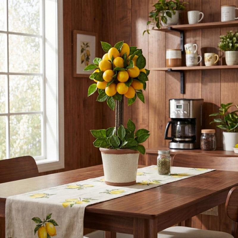 Lemon Ball Topiary Arrangement, photo 2 of 2
