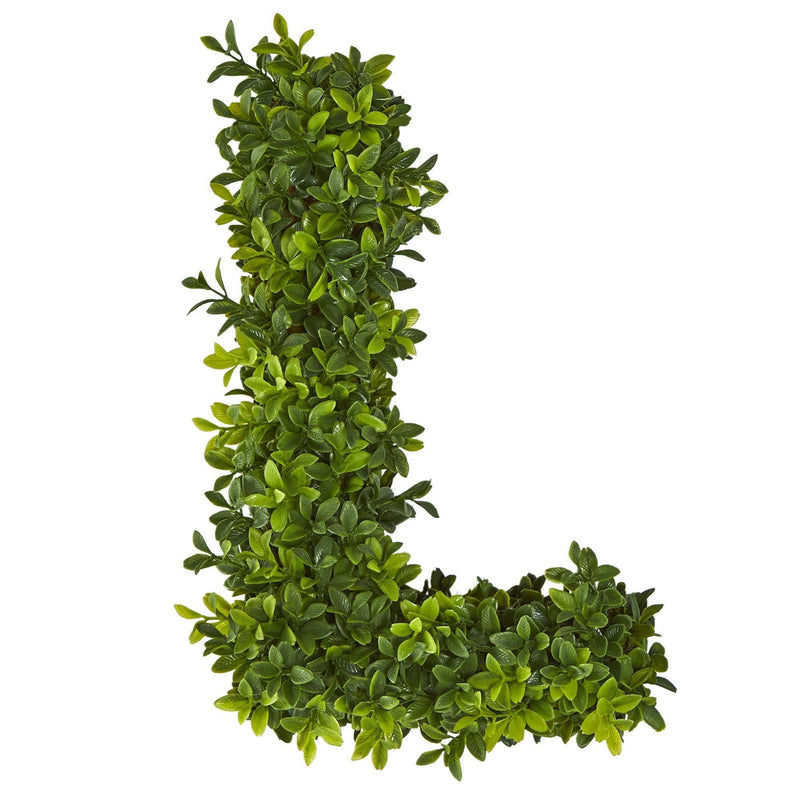 “LOVE” Boxwood Artificial Wall Decoration (Indoor/Outdoor) Trellis