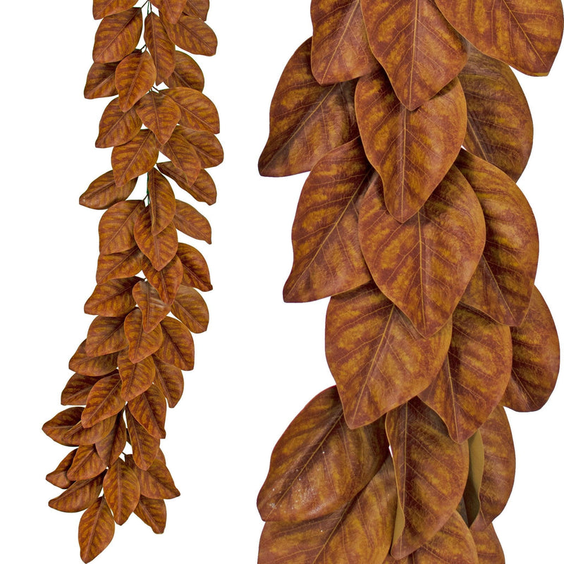 Artificial Magnolia Leaf Garland