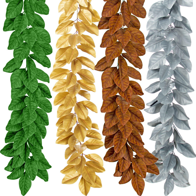 Artificial Magnolia Leaf Garland