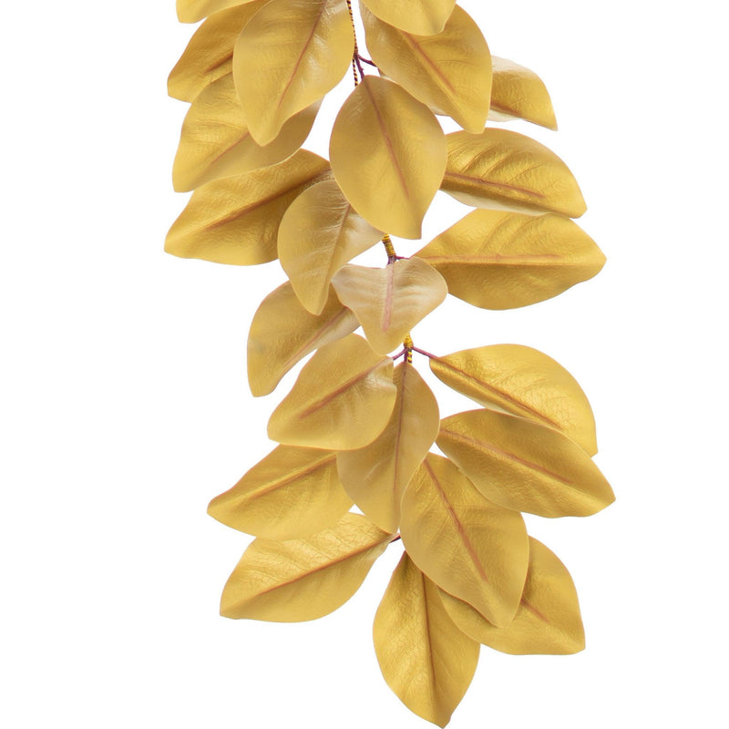 Artificial Magnolia Leaf Garland