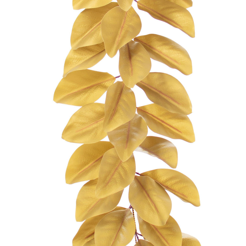 Artificial Magnolia Leaf Garland