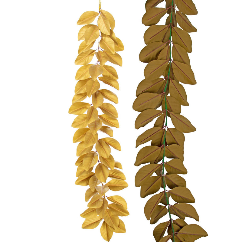 Artificial Magnolia Leaf Garland