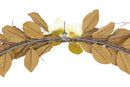 Artificial Magnolia Leaf Swag