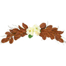Artificial Magnolia Leaf Swag