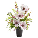 Magnolias & Cherry Blossom Artificial Arrangement