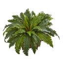 Marginatum Artificial Plant in Metal Planter