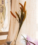 Artificial Millet Stem 37" Tall Faux