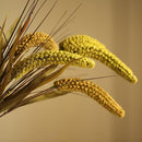Artificial Millet Stem 37" Tall Faux