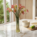 Mini Calla Lily Silk Flower Arrangement