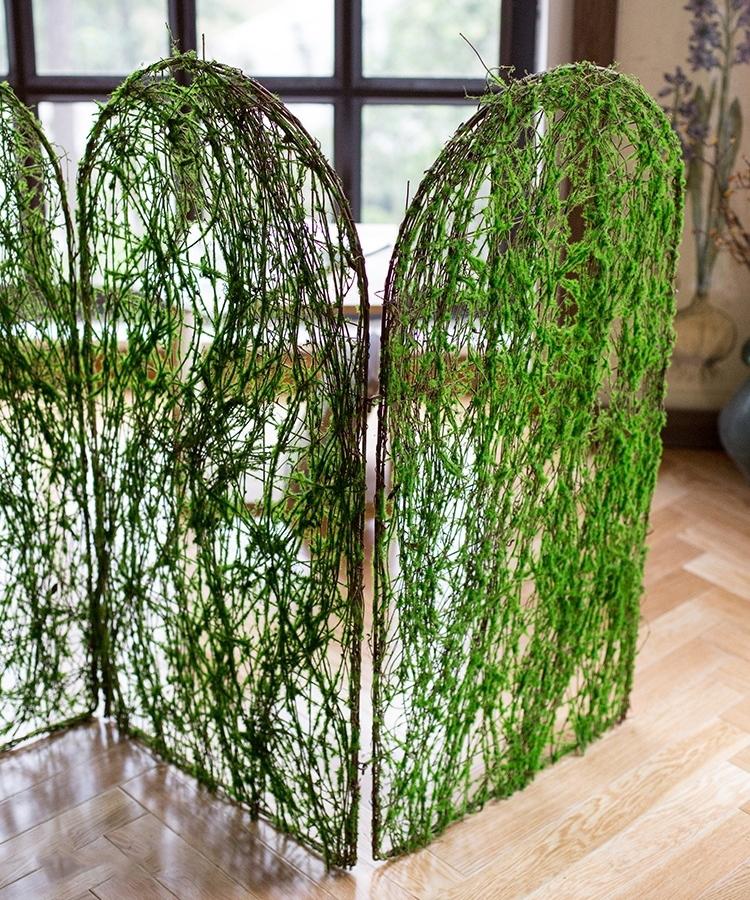 Artificial Faux Moss Screen Single Panel